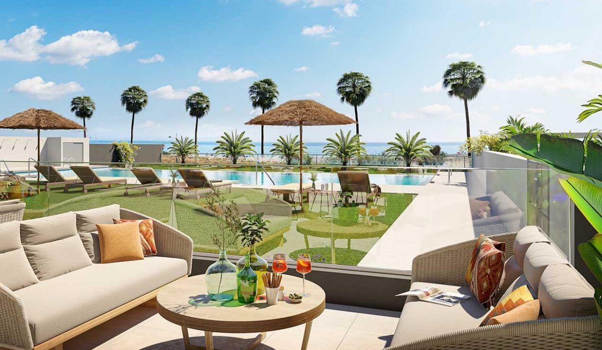 Promoción Duna Beach III, obra nueva en El Morche (Revista)