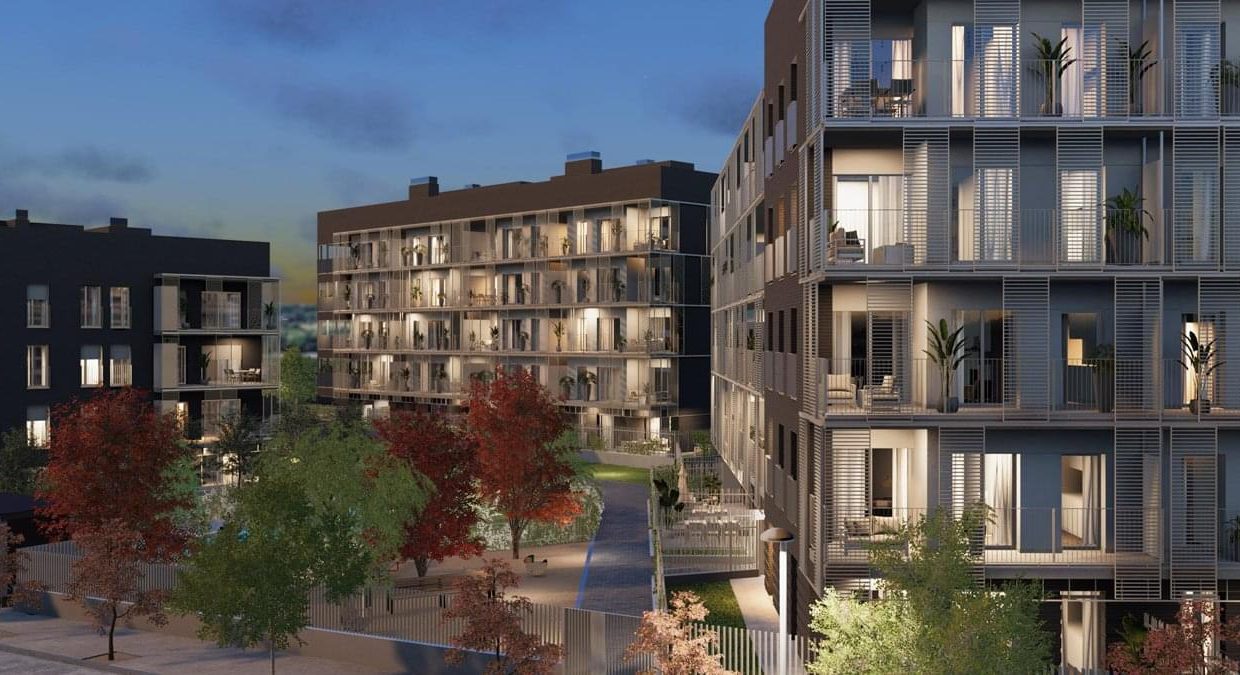 Promoción Augusta Volpelleres, obra nueva en Sant Cugat del Vallès (Revista)