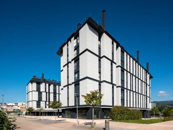 Promoción Residencial Novolérez, obra nueva en Pontevedra (Revista)