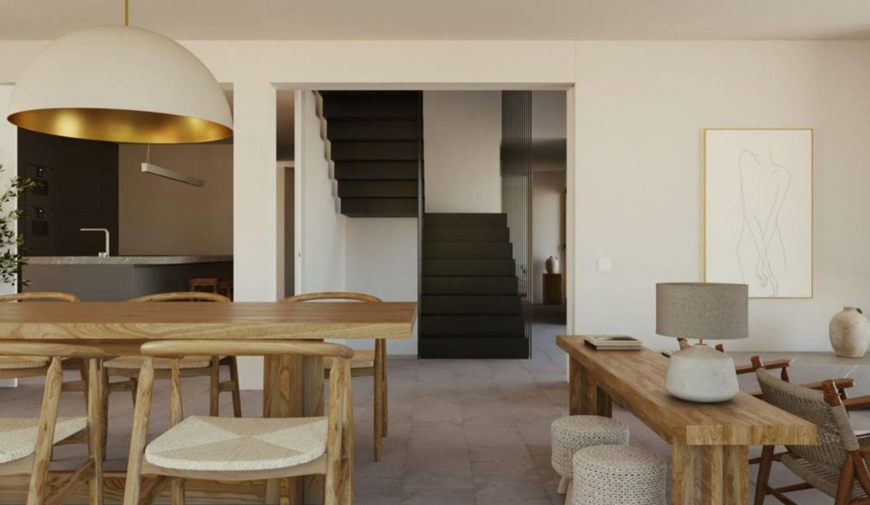 Promoción Villa d´horta, obra nueva en San Juan (Revista)