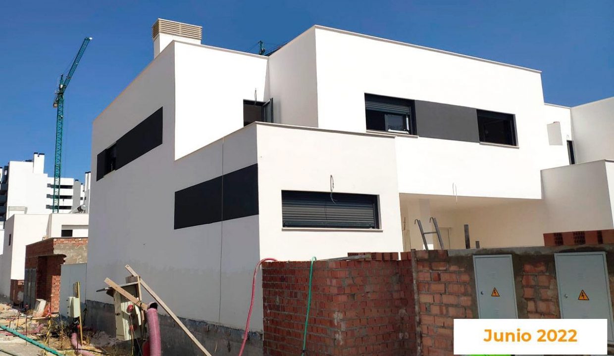 Promoción Jacaranda, obra nueva en Dos Hermanas (Revista)