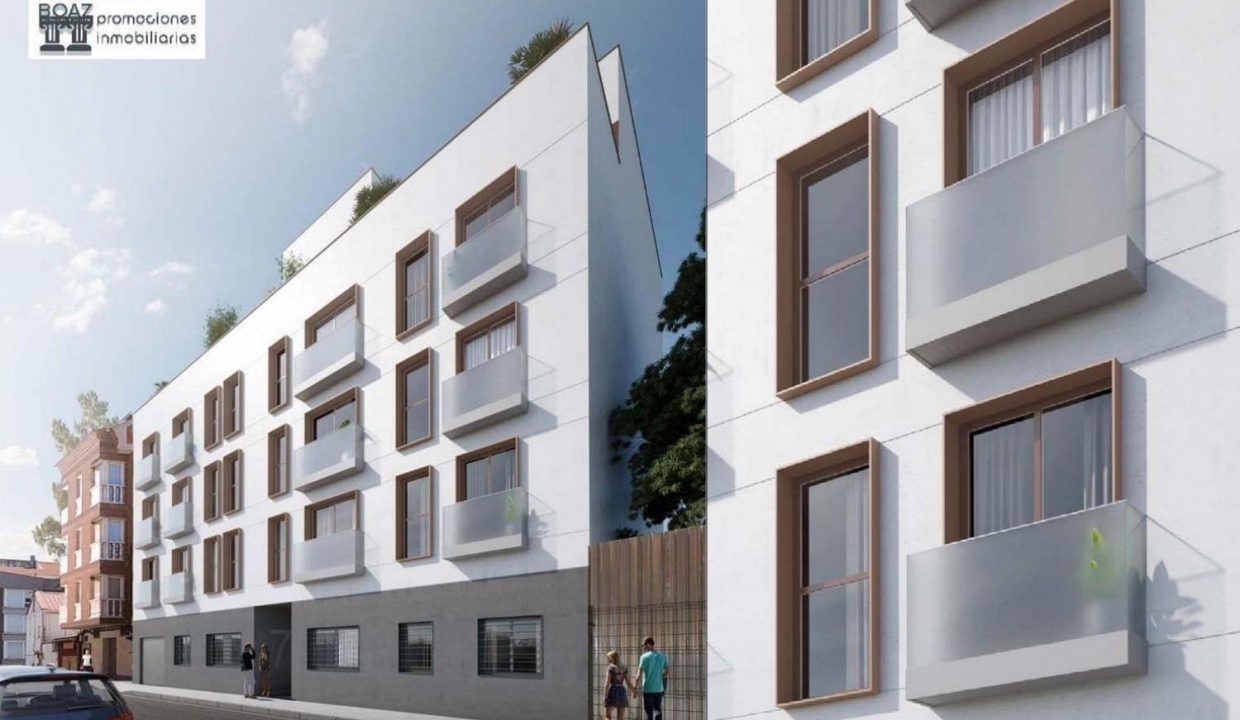 Promoción Pozuelo 7, obra nueva en Fuenlabrada (Revista)