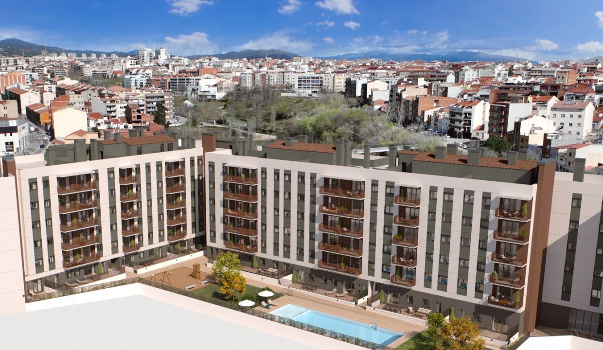 Promoción Nou Vallparadís, obra nueva en Terrassa (Revista)