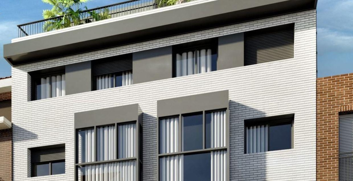 Promoción Residencial Panizo, obra nueva en Madrid (Revista)