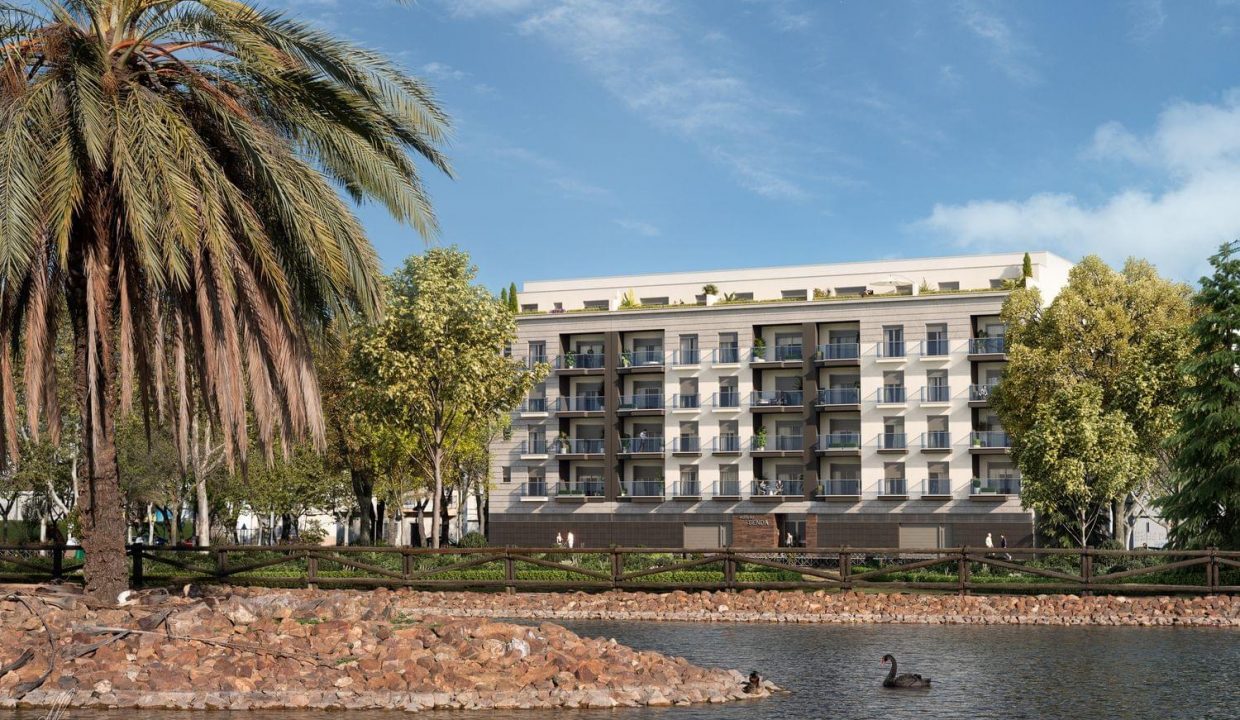 Promoción Edificio Senda, obra nueva en Don Benito (Revista)