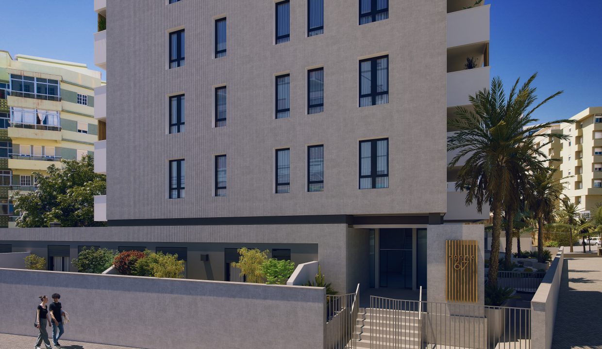 Promoción Residencial Agama, obra nueva en Santa Cruz de Tenerife (Revista)
