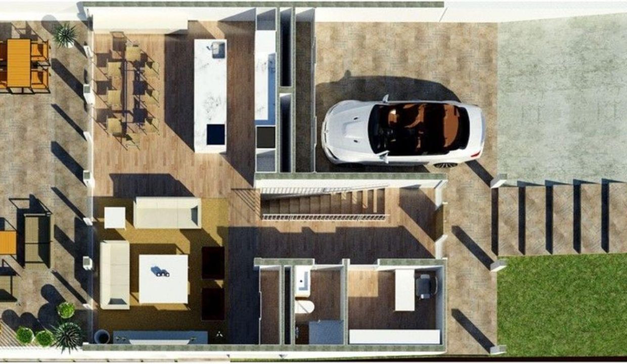 Promoción Pinasses 26, obra nueva en Sant Feliu del Racó (Revista)