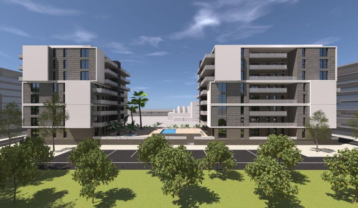 Promoción Dulcemar, obra nueva en Almería (Revista)