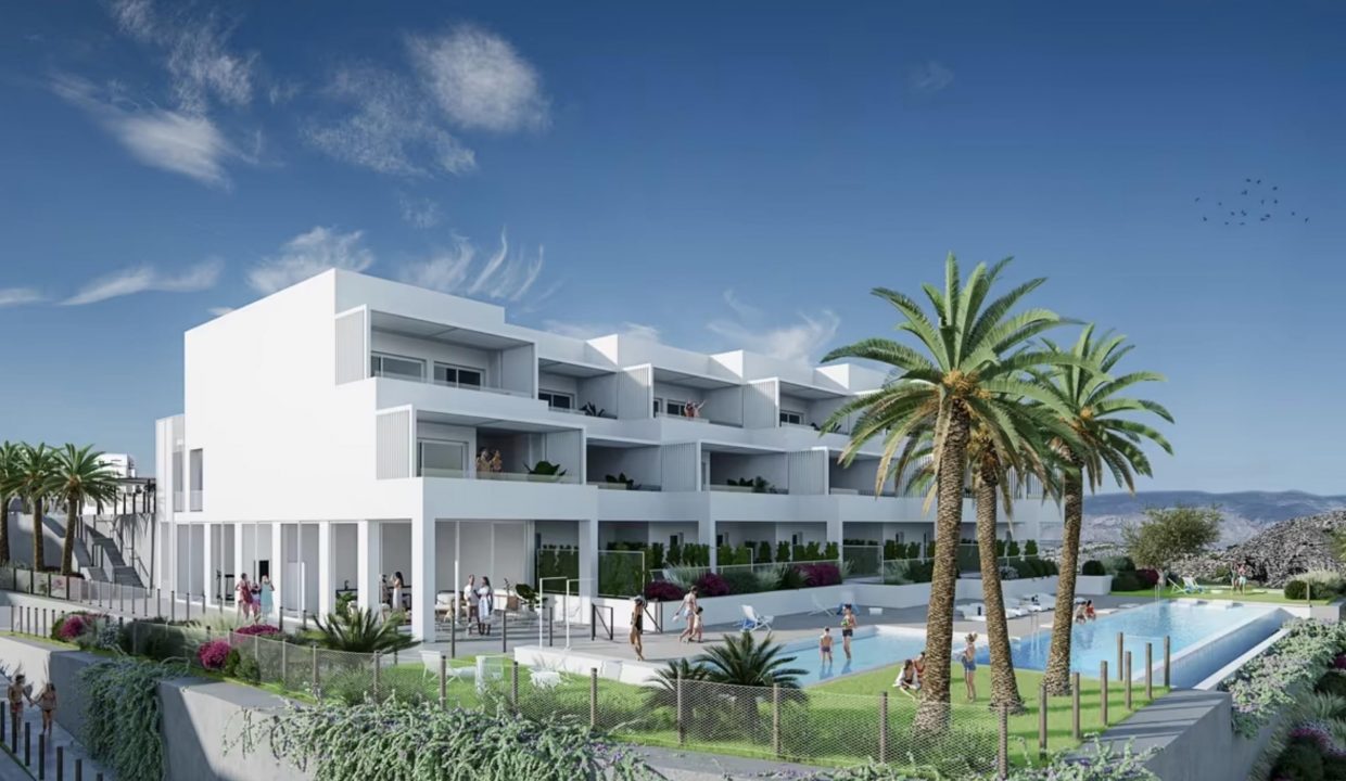 Promoción Bolnou BlueViews, obra nueva en Villajoyosa (Revista)
