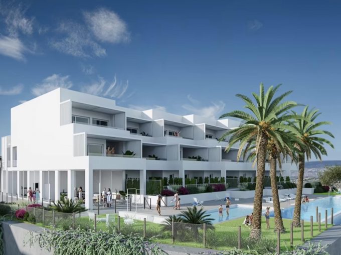 Promoción Bolnou BlueViews, obra nueva en Villajoyosa (Revista)