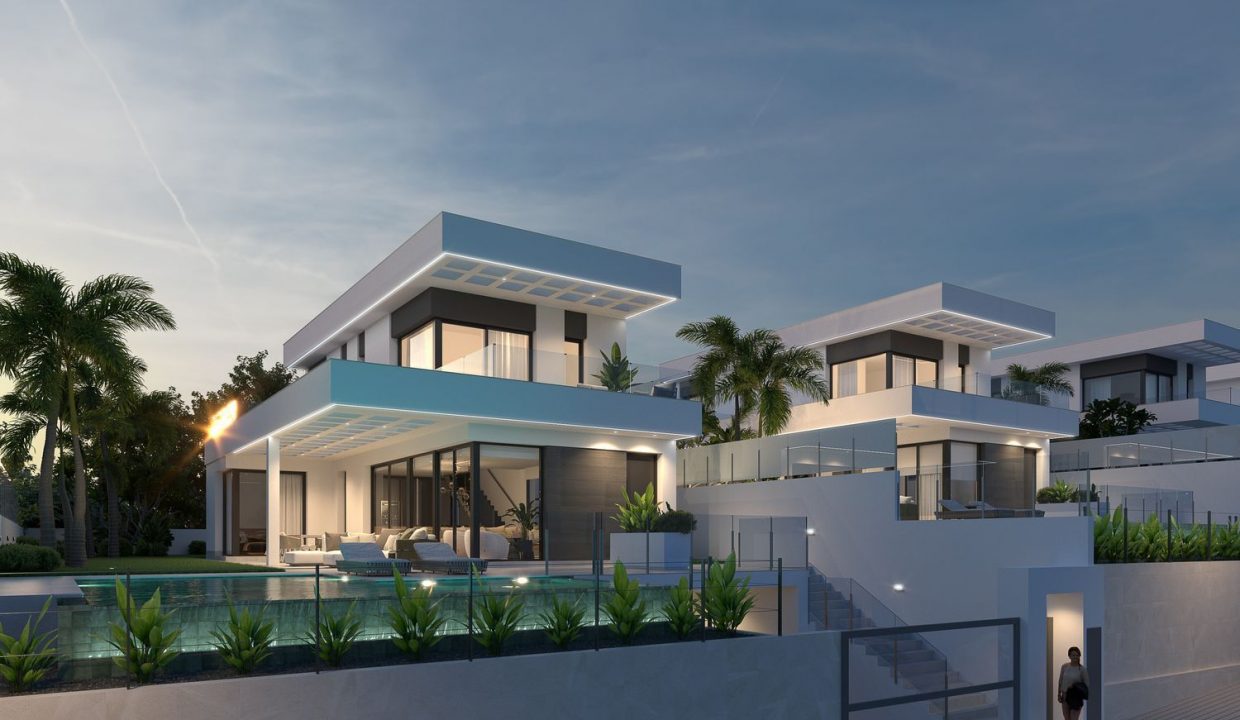 Promoción BEREN HILLS VILLAS II, obra nueva en Finestrat (Revista)