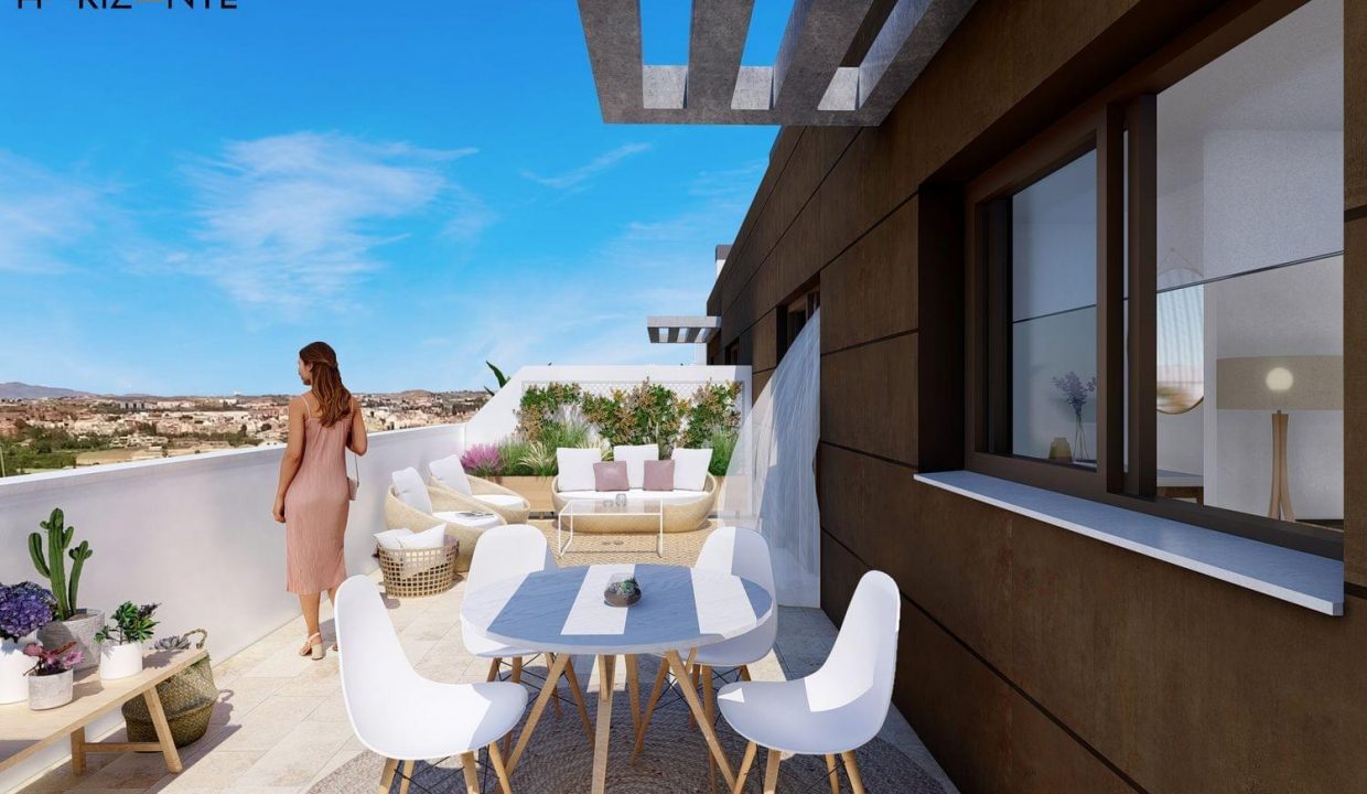 Promoción Edificio Horizonte, obra nueva en Murcia (Revista)