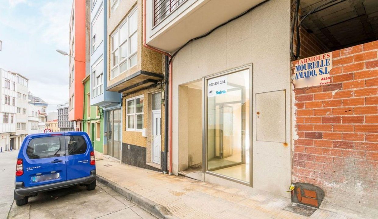 Promoción Promoción de Viviendas en C/ Emilio González López, obra nueva en Malpica (Revista)