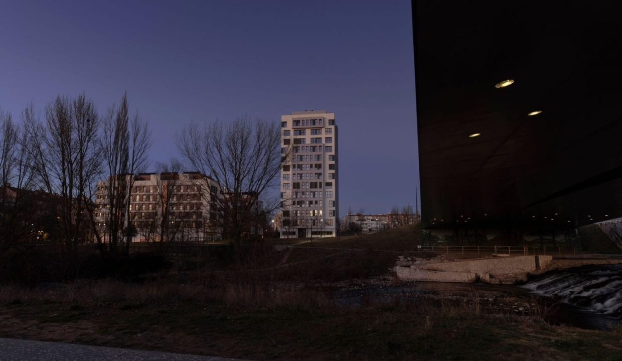 Promoción Torres de Fuentes Blancas, obra nueva en Burgos (Revista)