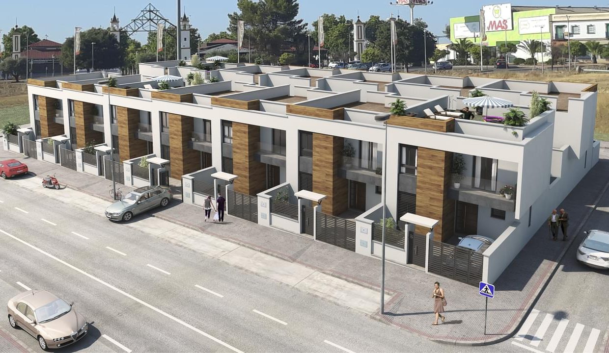 Promoción Residencial Nuevo Prior, obra nueva en Mairena del Alcor (Revista)