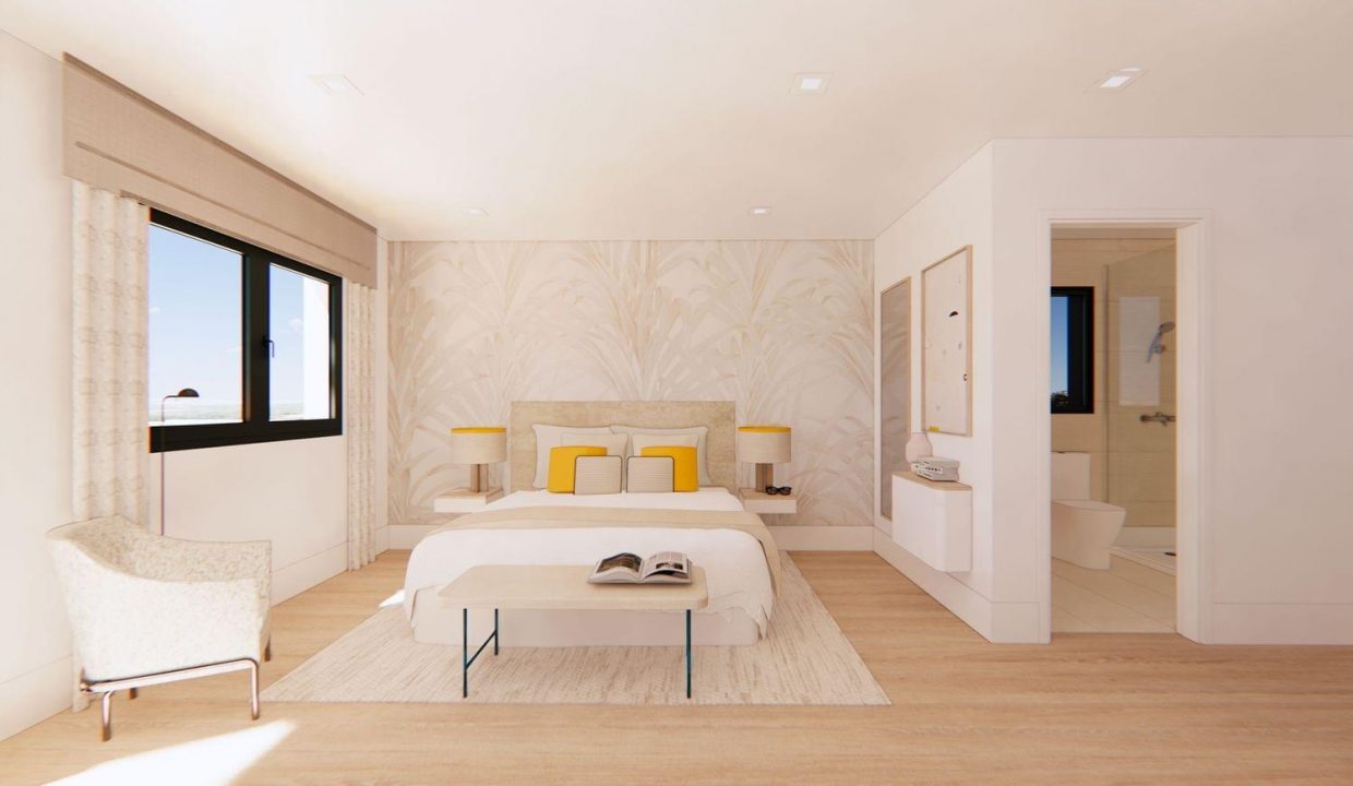 Promoción Residencial La Fincona, obra nueva en Somonte (Revista)