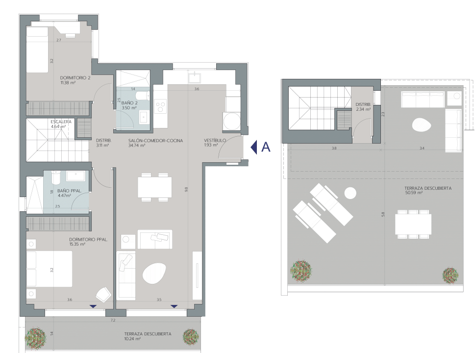 Promoción ABY MIDDLE, obra nueva en Estepona (Revista)