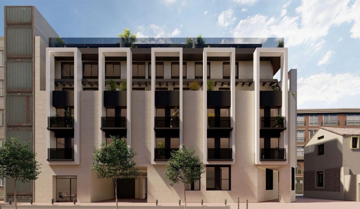 Promoción Residencial Plaza Cassou, obra nueva en Murcia (Revista)