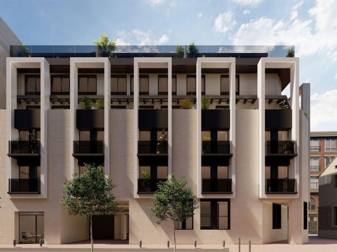 Promoción Residencial Plaza Cassou, obra nueva en Murcia (Revista)