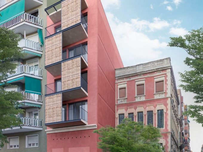 Promoción Gracia5, obra nueva en Barcelona (Revista)