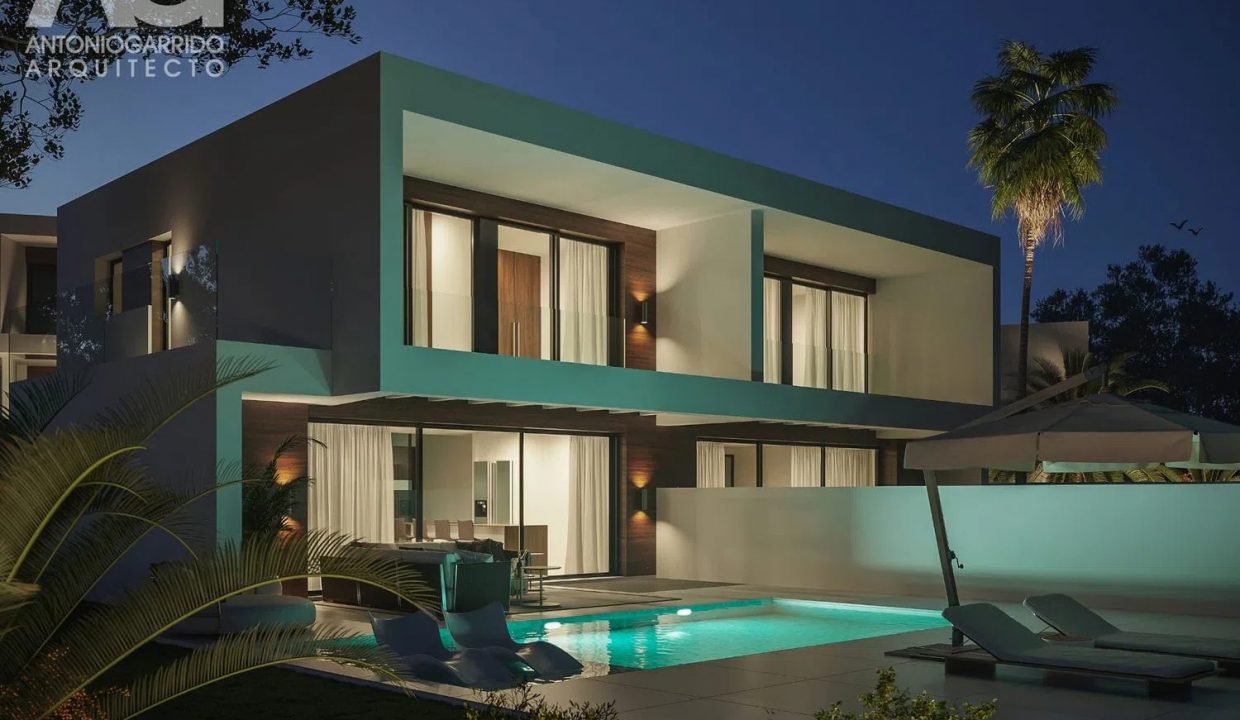 Promoción LOS ARCOS LUXURY VILLAS, obra nueva en Nerja (Revista)