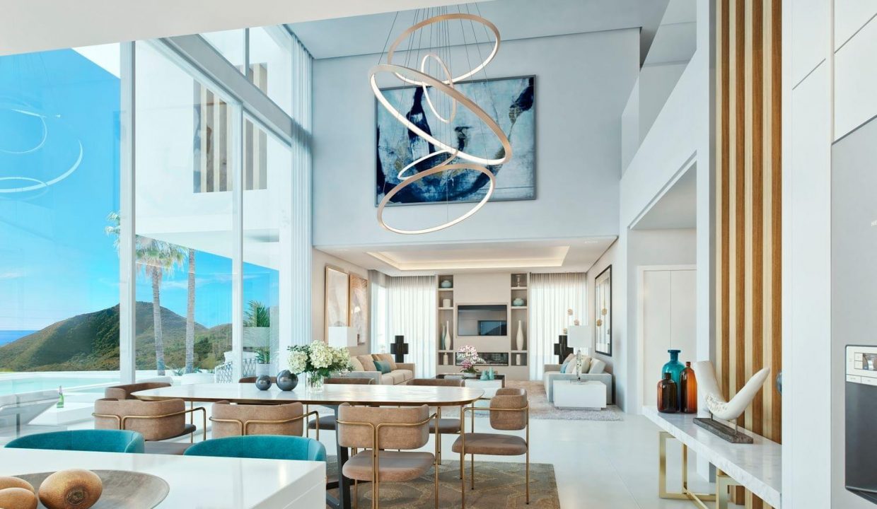 Promoción The Gallery by Minotti Marbella, obra nueva en Ojén (Revista)
