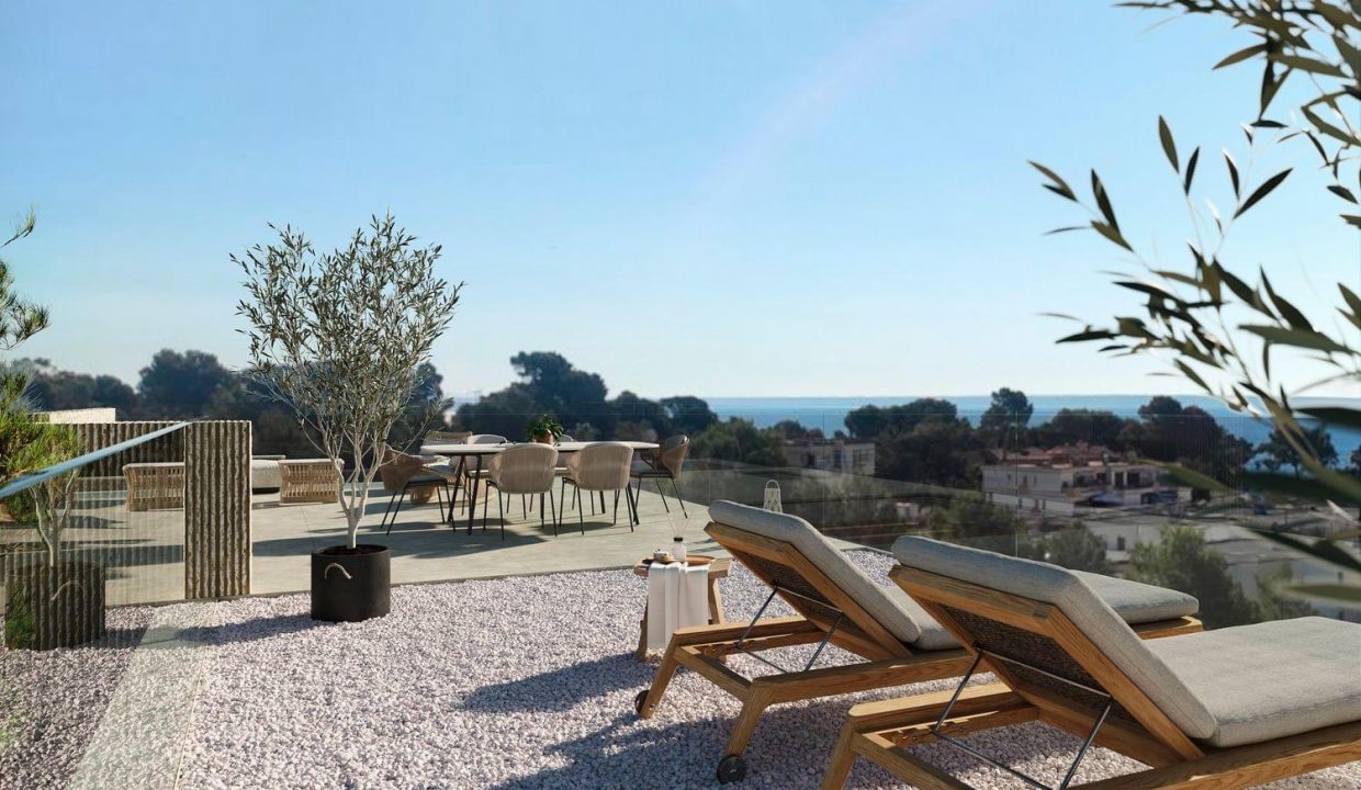 Promoción Villa Cala Vinyes, obra nueva en Calvià (Revista)