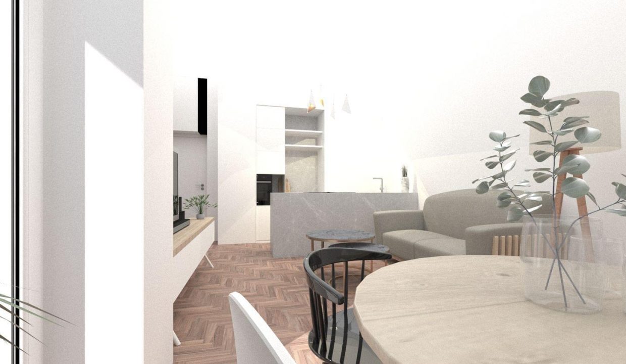 Promoción Calle Teodosio, obra nueva en Sevilla (Revista)