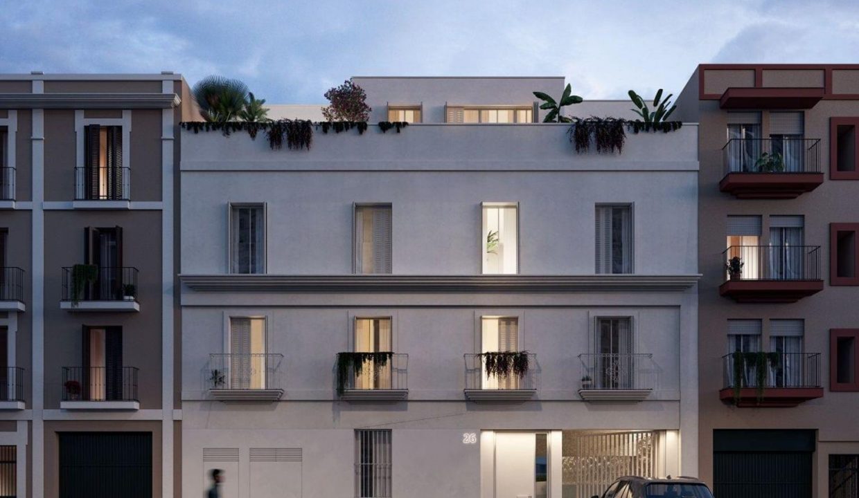 Promoción Puntal de Dueñas, obra nueva en Sevilla (Revista)