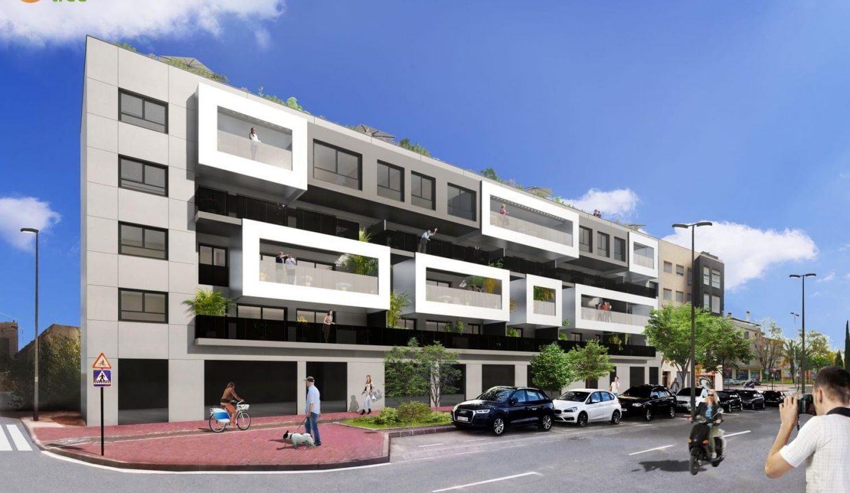 Promoción Edificio Orange Tree, obra nueva en Murcia (Revista)