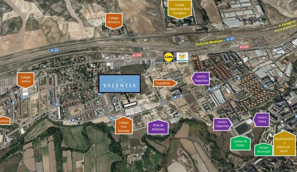 Promoción Valentia Residencial, obra nueva en Cuarte de Huerva (Revista)