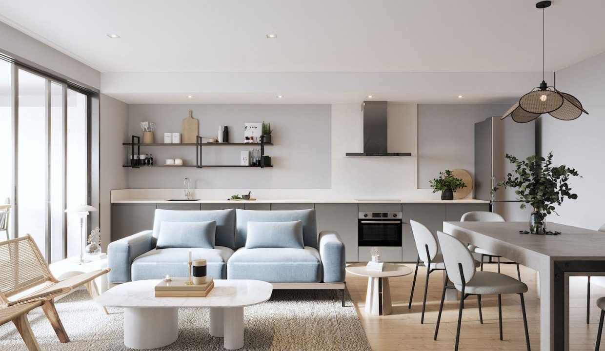 Promoción Espacio Tejas Azules, obra nueva en Altea (Revista)