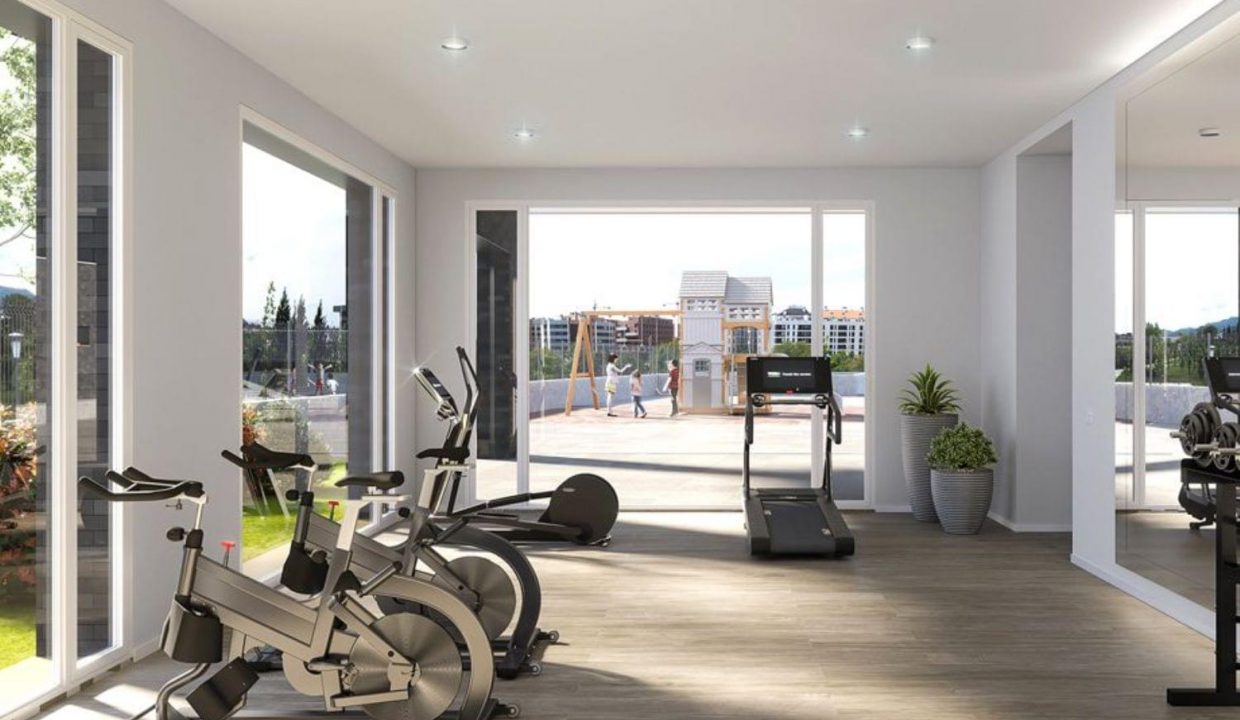 Promoción Torre Optima Salburua, obra nueva en Vitoria (Revista)