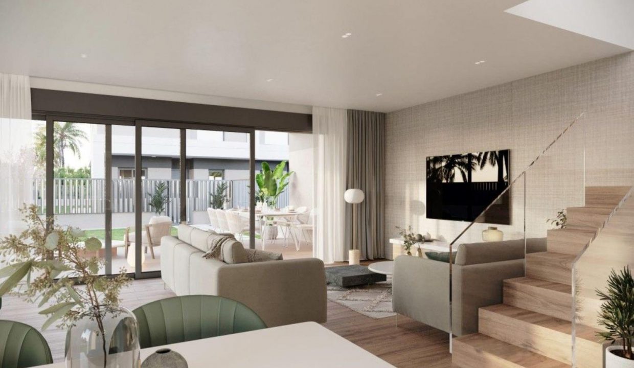 Promoción Azur – Alicante Golf, obra nueva en Alicante (Revista)