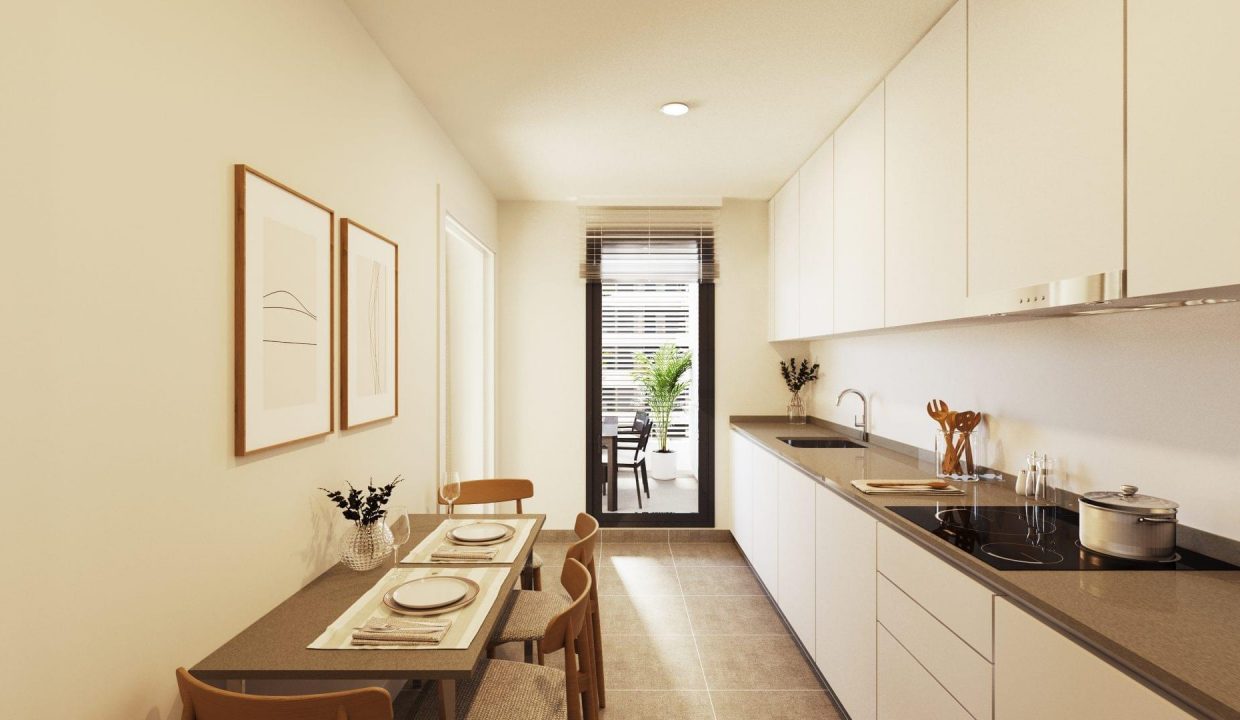 Promoción Residencial Kilimanjaro, obra nueva en Sevilla (Revista)
