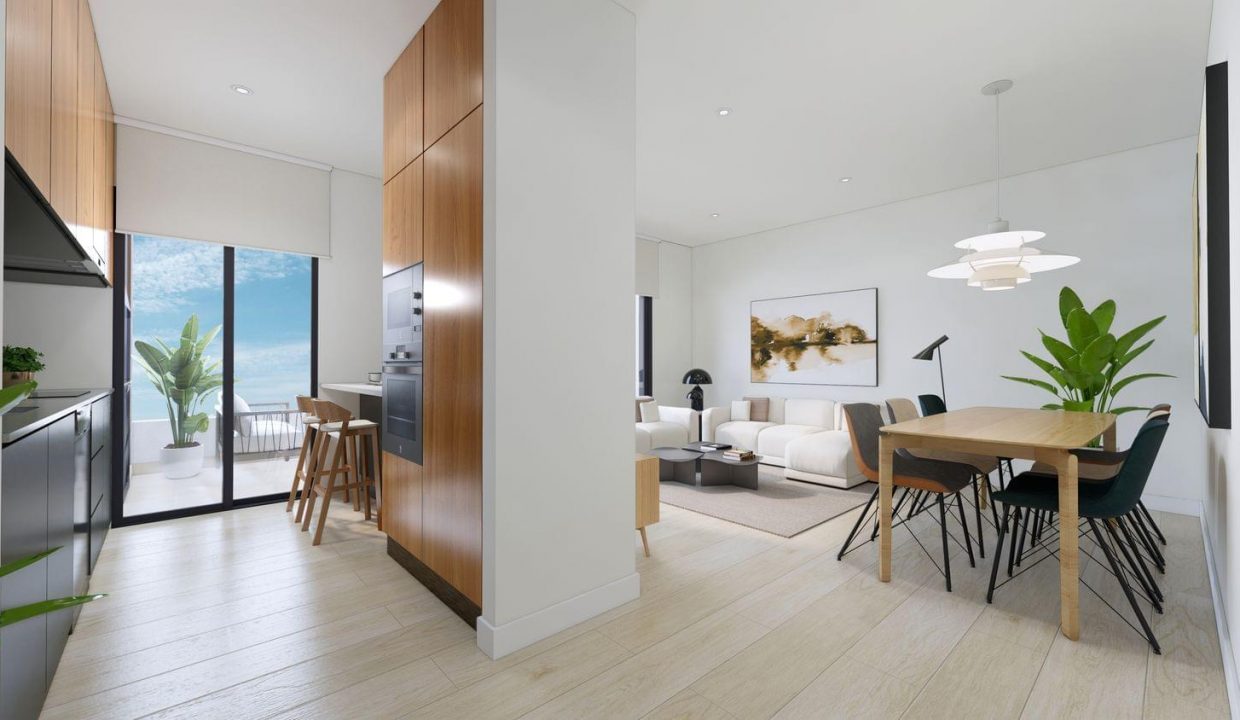 Promoción Jacaranda Residencial, obra nueva en Roquetas de Mar (Revista)