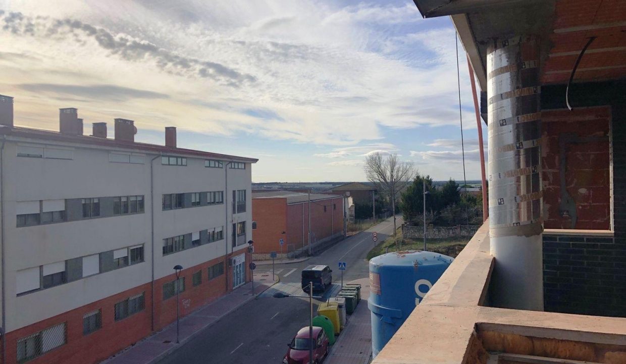 Promoción Edificio Saornil, obra nueva en La Cistérniga (Revista)