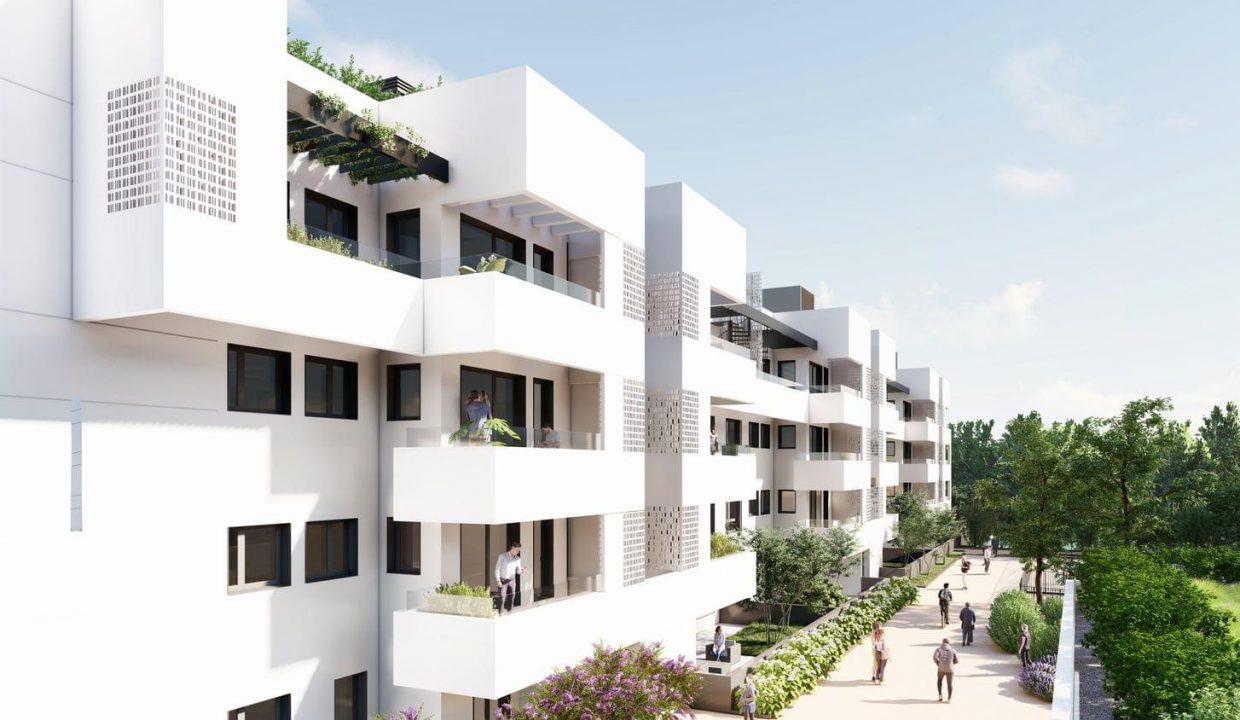 Promoción Residencial Bosque de Secuoyas, obra nueva en Pozuelo de Alarcón (Revista)