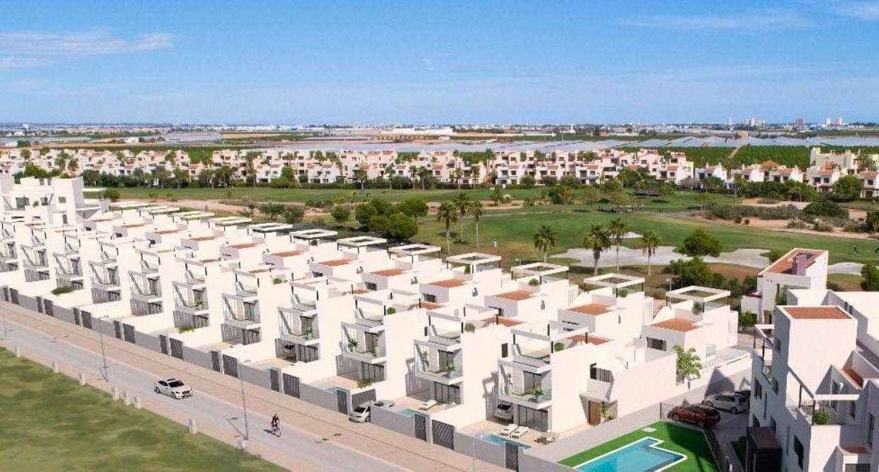 Promoción Vela Latina Golf, obra nueva en San Javier (Revista)