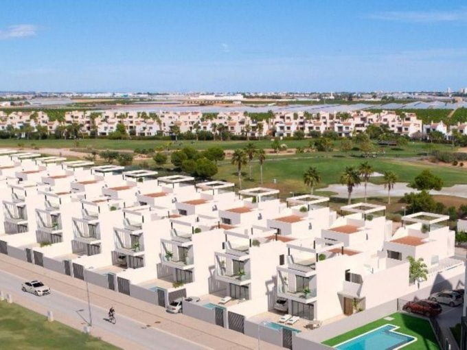 Promoción Vela Latina Golf, obra nueva en San Javier (Revista)