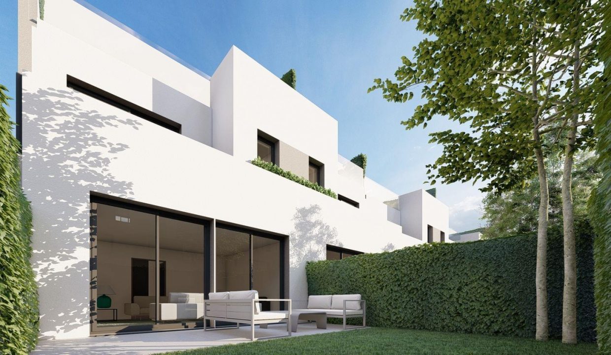 Promoción Puerta de Mirasierra, obra nueva en Madrid (Revista)