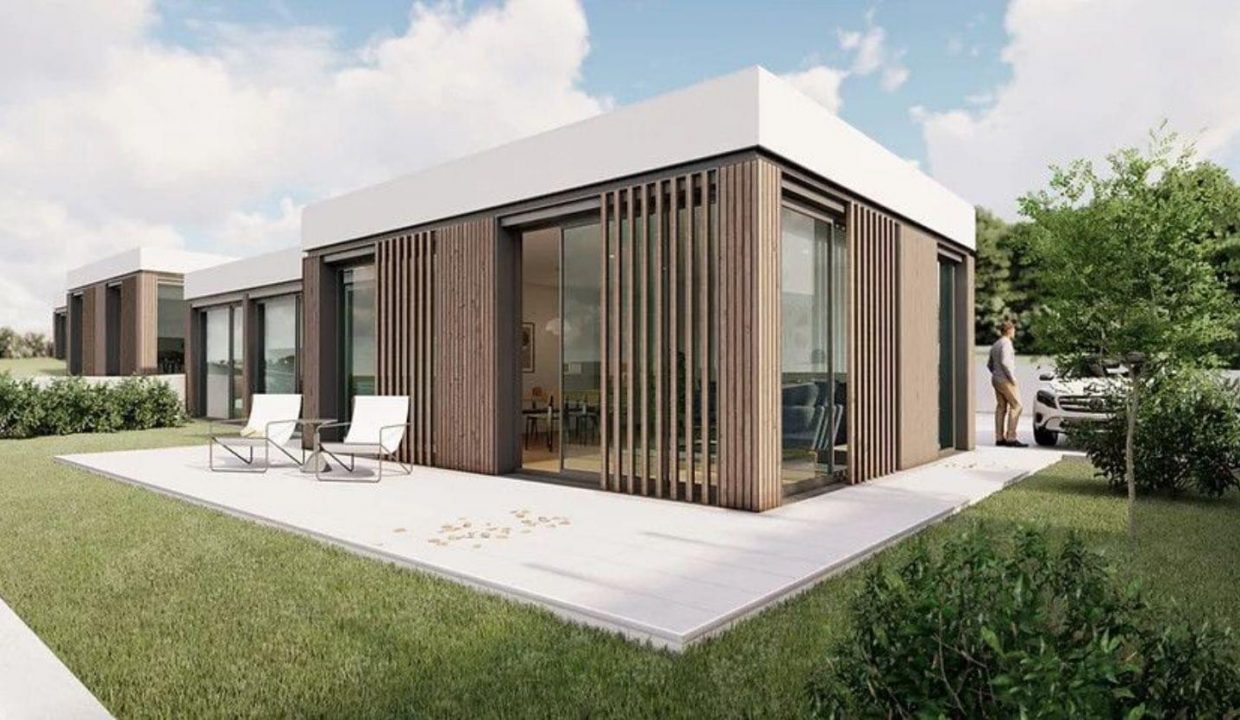 Promoción Casas Do Cunqueiro Sociedade Cooperativa Galega, obra nueva en Beade (Revista)