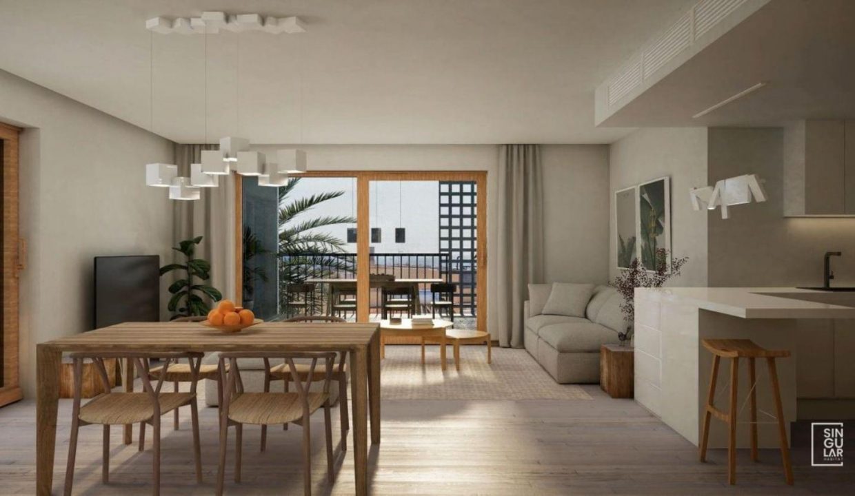 Promoción Sa Figuera, obra nueva en Ibiza (Revista)