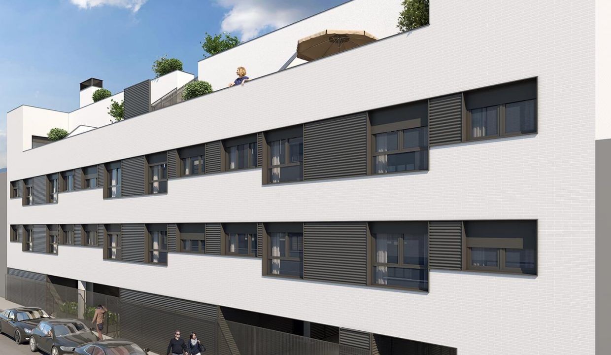 Promoción Residencial Quintana, obra nueva en Madrid (Revista)