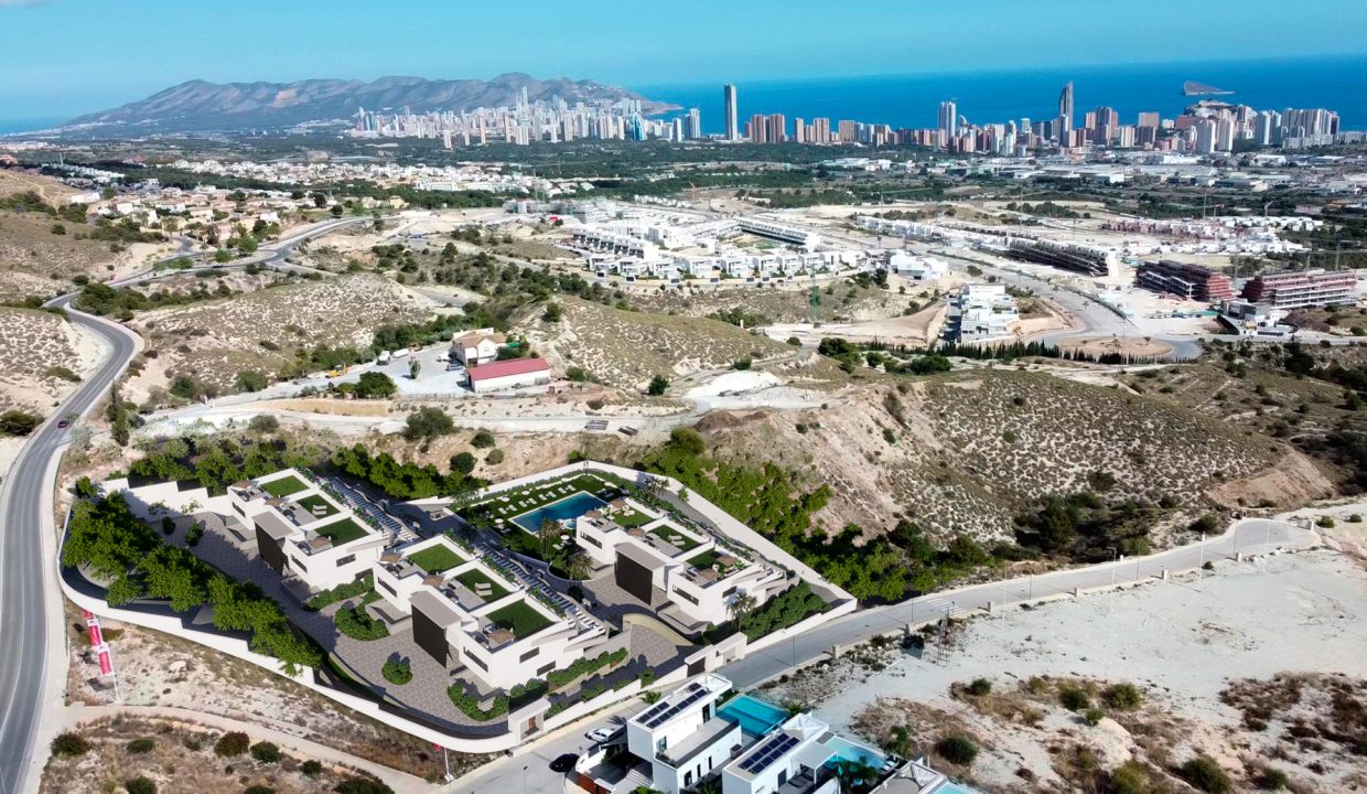 Promoción Luz, obra nueva en Finestrat (Revista)