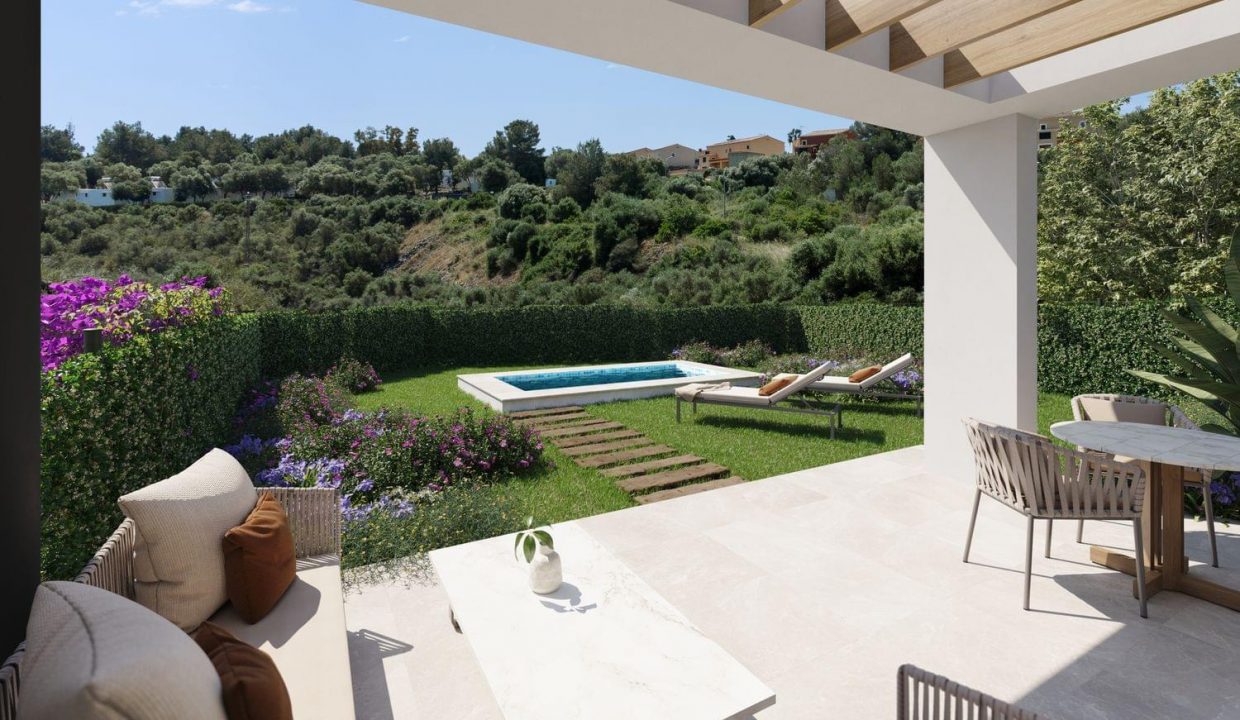 Promoción Sunrise Bay Residences, obra nueva en s'Estany d'en Mas (Revista)