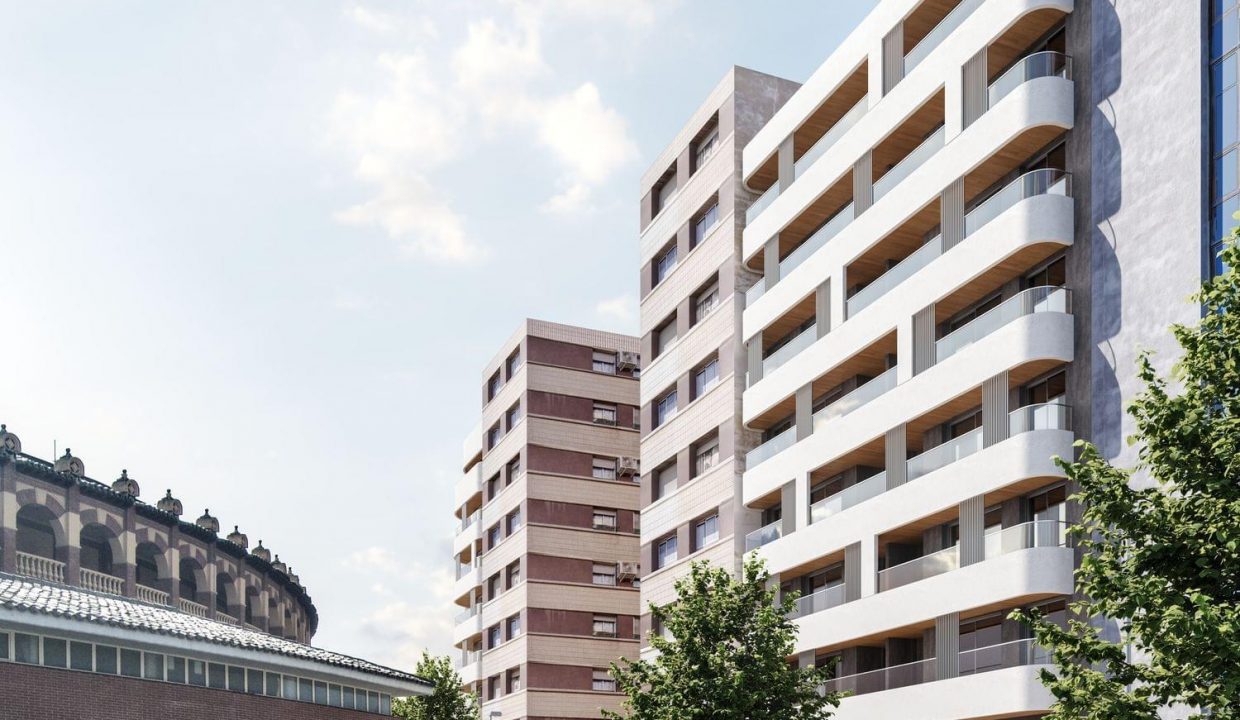 Promoción María Agustín 40, obra nueva en Zaragoza (Revista)
