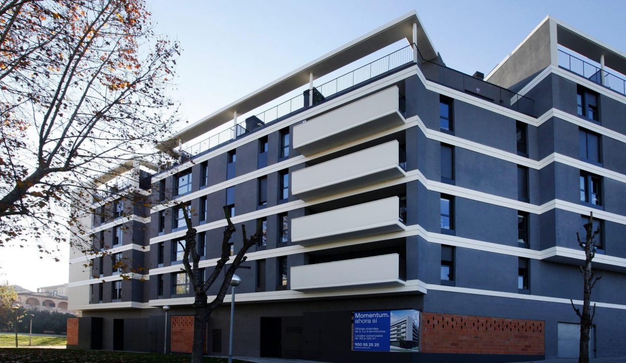Promoción Momentum, obra nueva en Montornès del Vallès (Revista)
