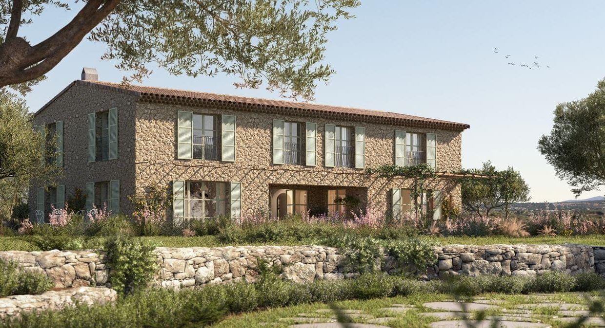 Promoción Casa Alaro, obra nueva en Santa Maria del Camí (Revista)