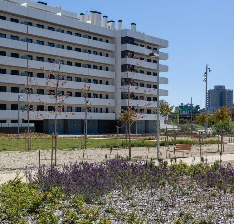 Promoción Jardins del Forum – Fase II, obra nueva en Sant Adrià de Besòs (Revista)